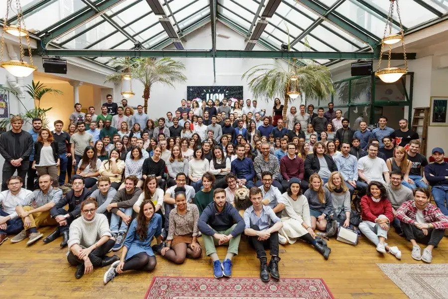 Photo de groupe de la promotion Lion by The Family